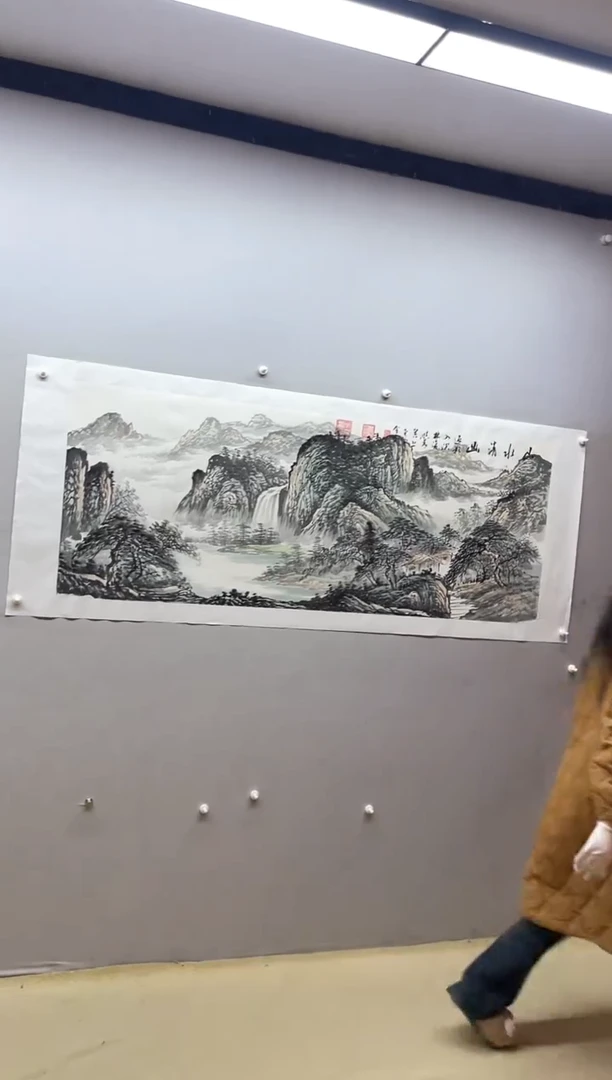 【闪购商品】国画张金专 国画作品