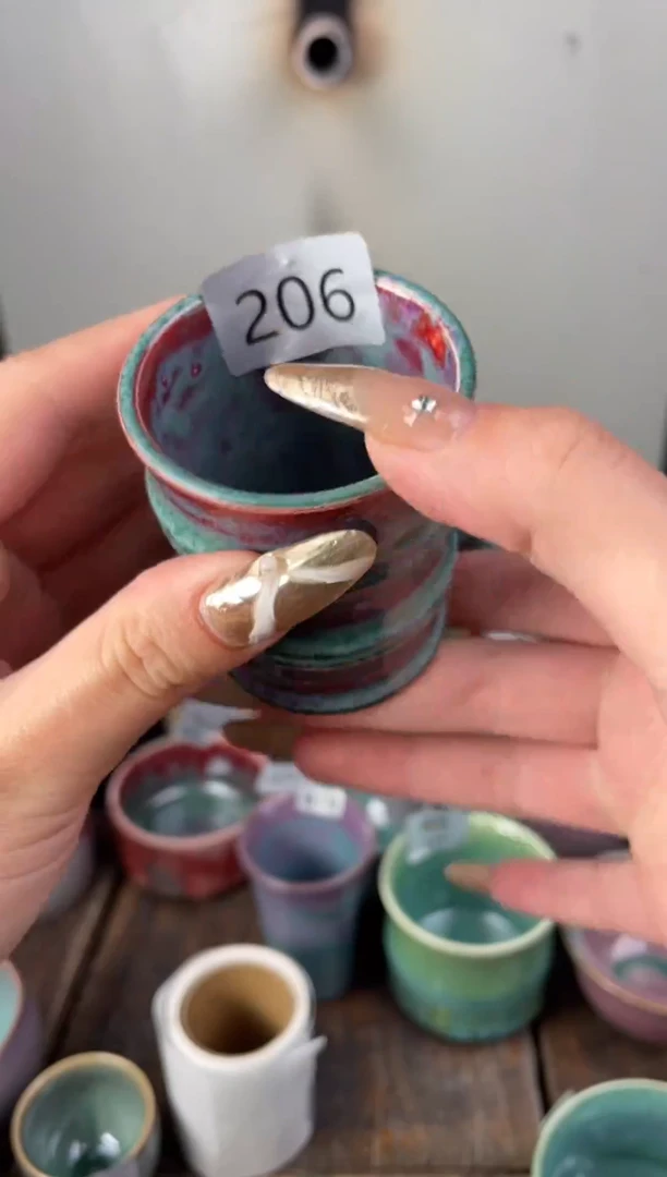 【闪购商品】摆件钧瓷手工茶器窑变