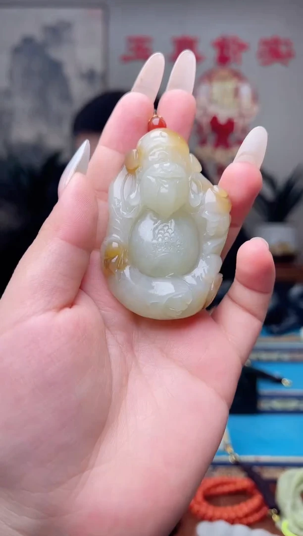 【闪购商品】和田玉挂件未镶嵌1