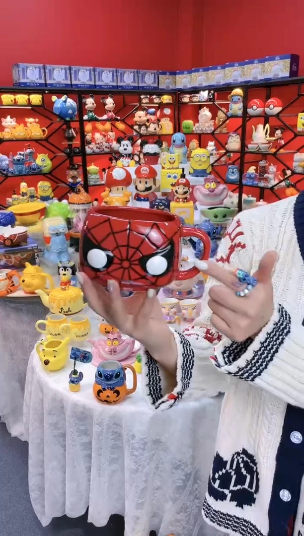 【闪购商品】1@@家用水杯陶瓷杯子