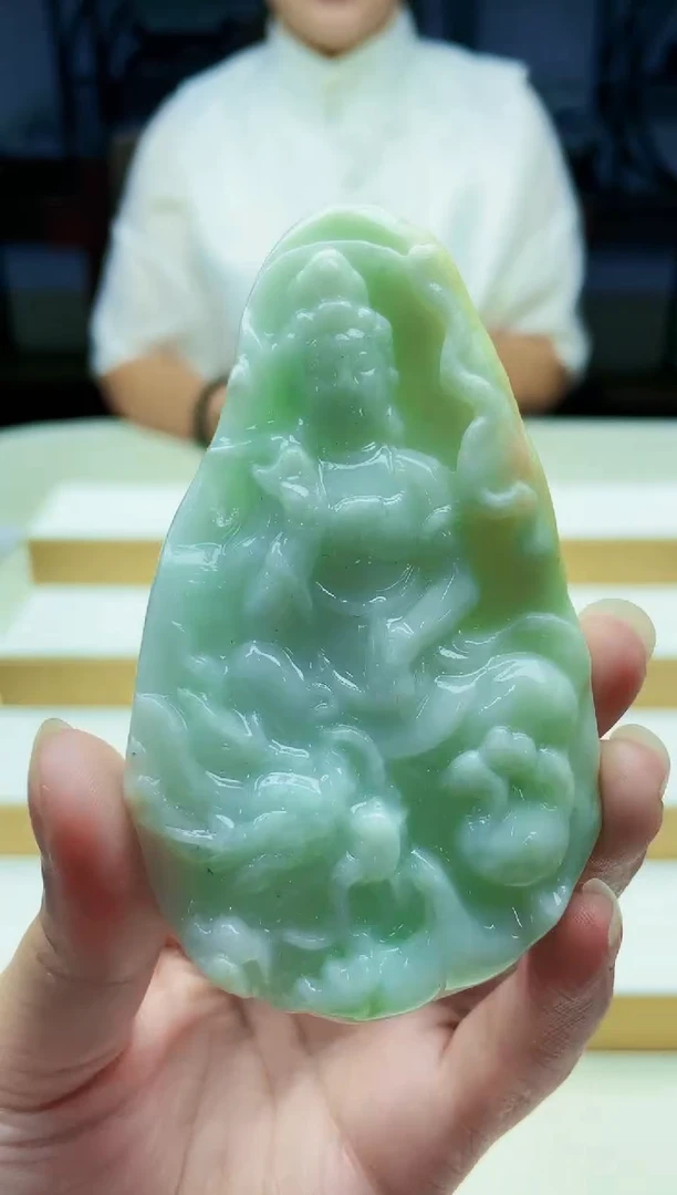 未镶嵌定制翡翠毛货09230112