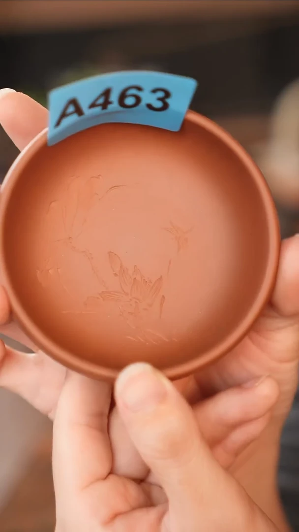 广西钦州坭兴陶纯手工纯电烧杯