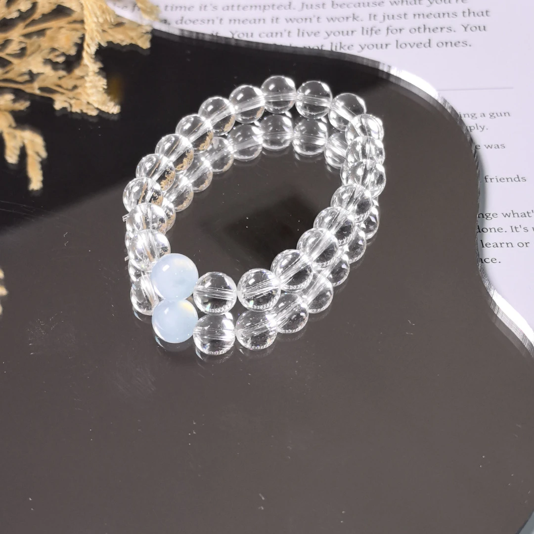 D409【海洋之心】手链精致气质原创设计多样性发记忆小众轻奢侈品