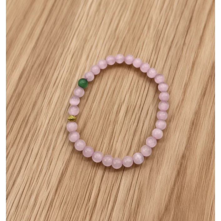 琉璃猫眼手串0.6@@0039