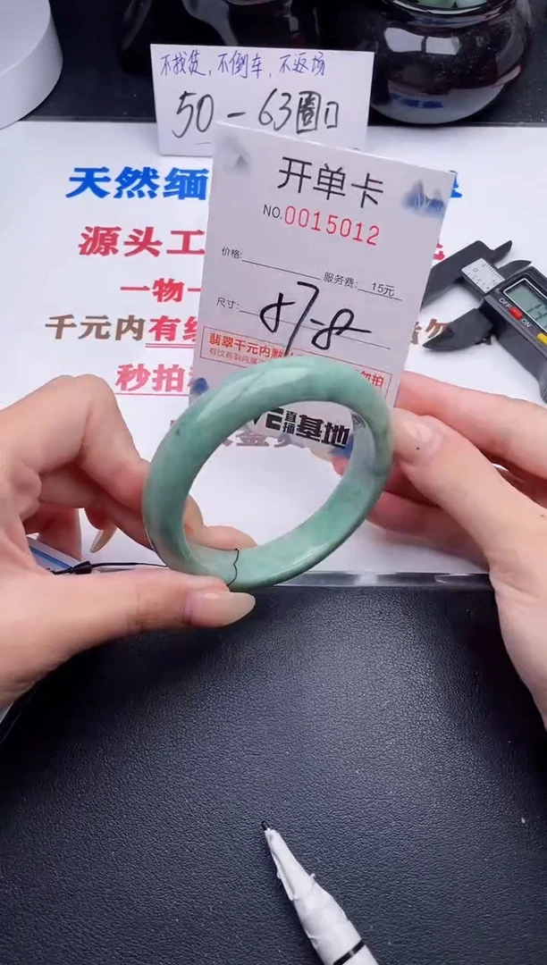 未镶嵌手镯翡翠12
