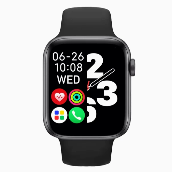 智能手环多功能运动计步闹钟蓝牙手表情侣男女款