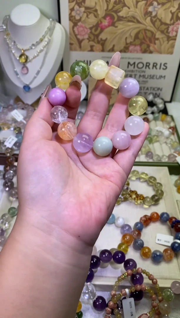 未镶嵌手串水晶多宝设计款10