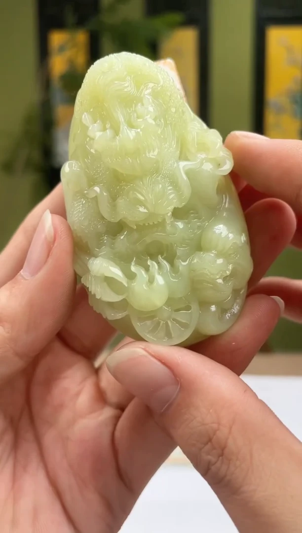 定制和田玉多样性发货拍一发一