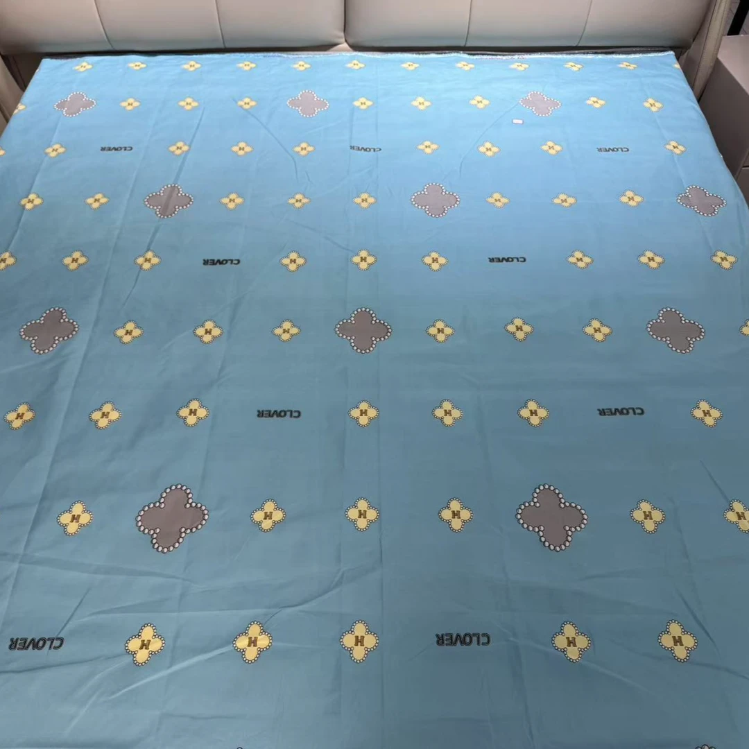 （粉丝专属）2*2.3蓝色小花大布头