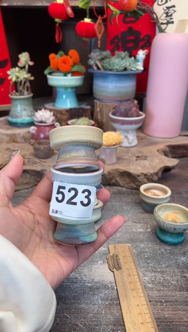 【闪购商品】摆件523知木小芳花盆