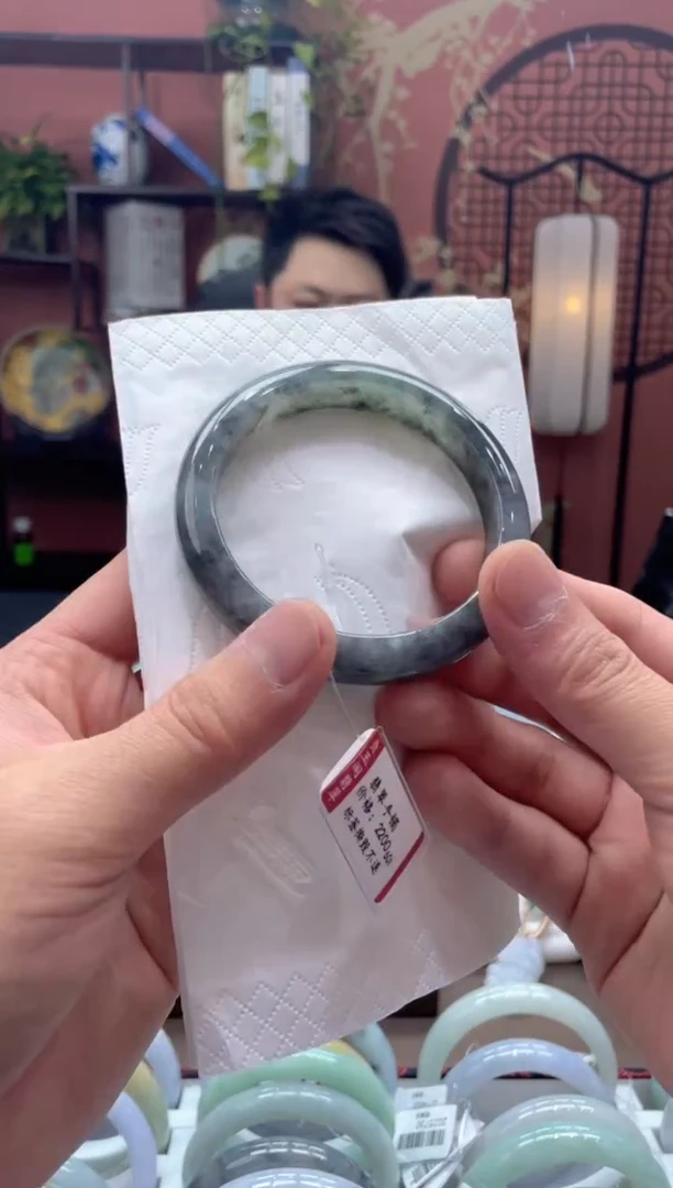 未镶嵌手镯翡翠00001646