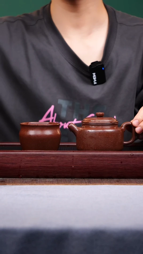 茶壶紫砂宜兴原矿紫砂作品