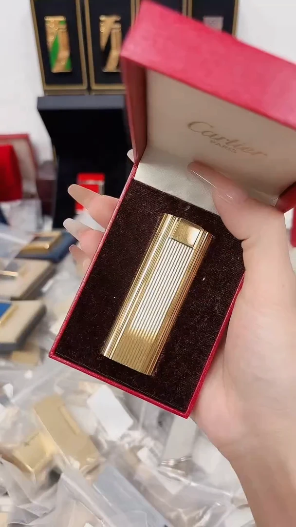 纯铜017卡家金色官帽竖条纹
