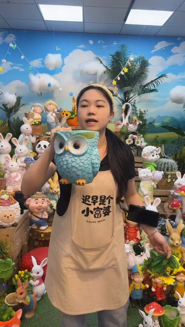 花园庭院户外摆件&00&