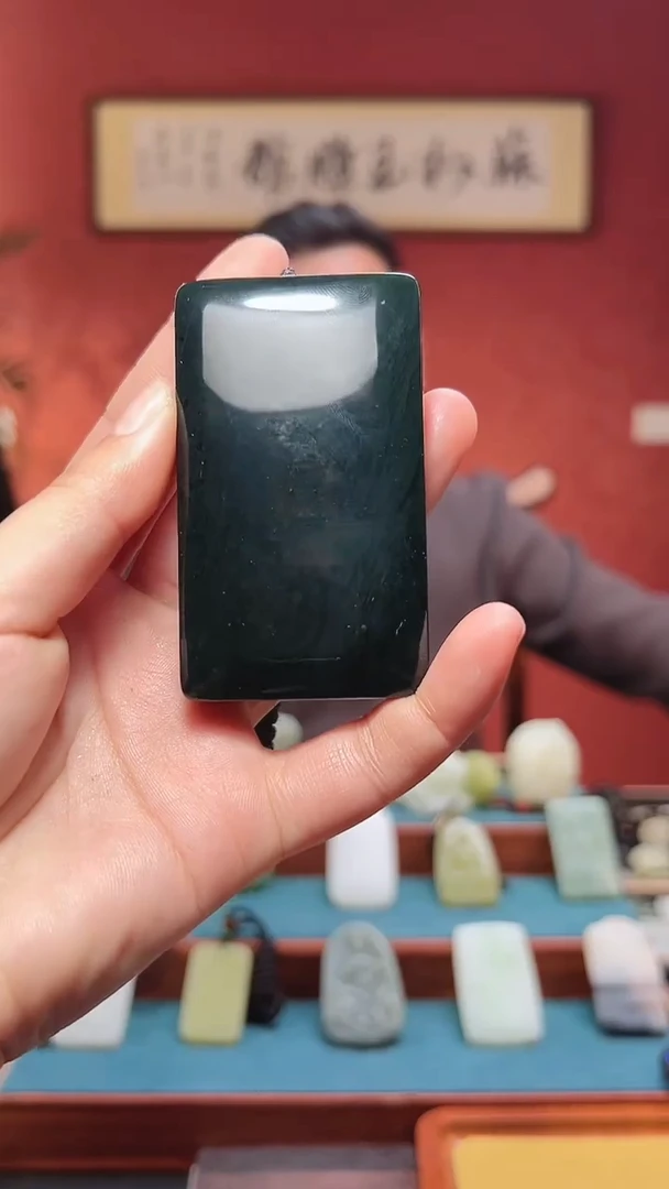 吊坠(不含链)未镶嵌和田玉17