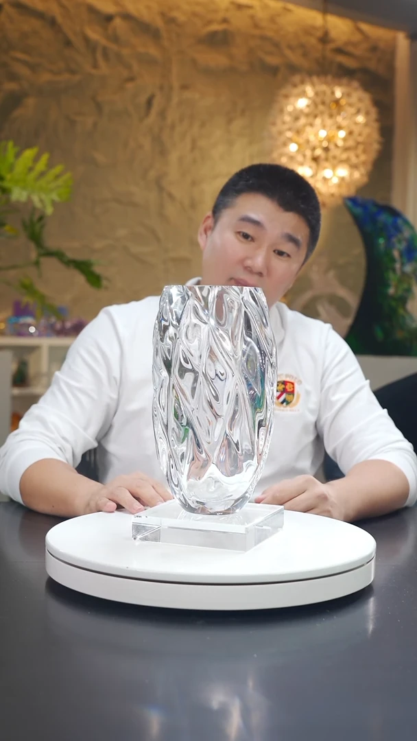 琉璃净色设计款花器