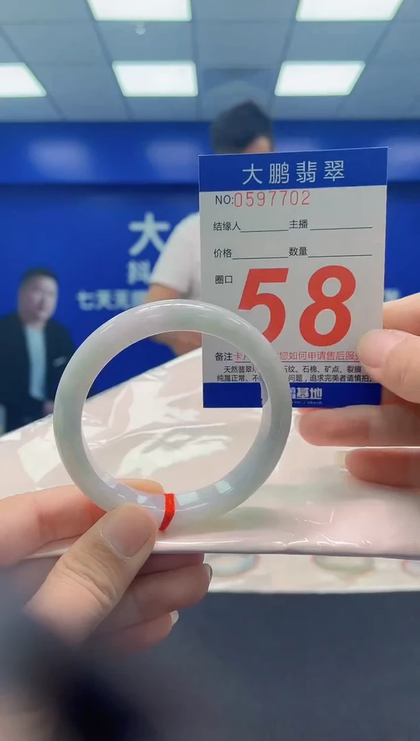 未镶嵌手镯翡翠 AAAAAAAAA