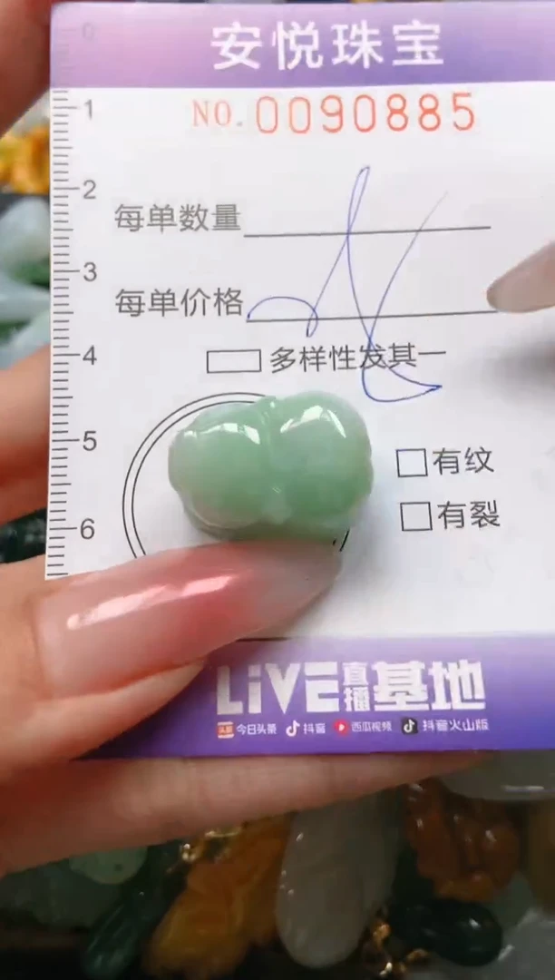 【闪购商品】翡翠颈饰未镶嵌闪购0090885