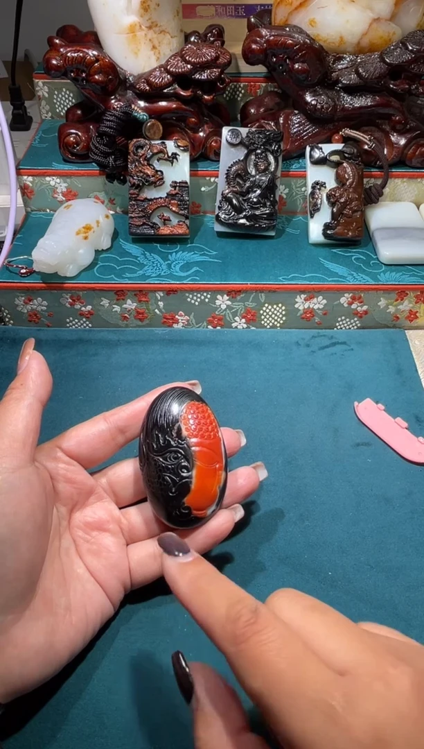 未镶嵌和田玉挂件用*1