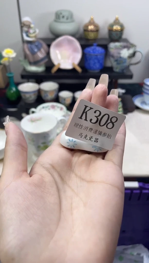 瓷片小**尼                K308