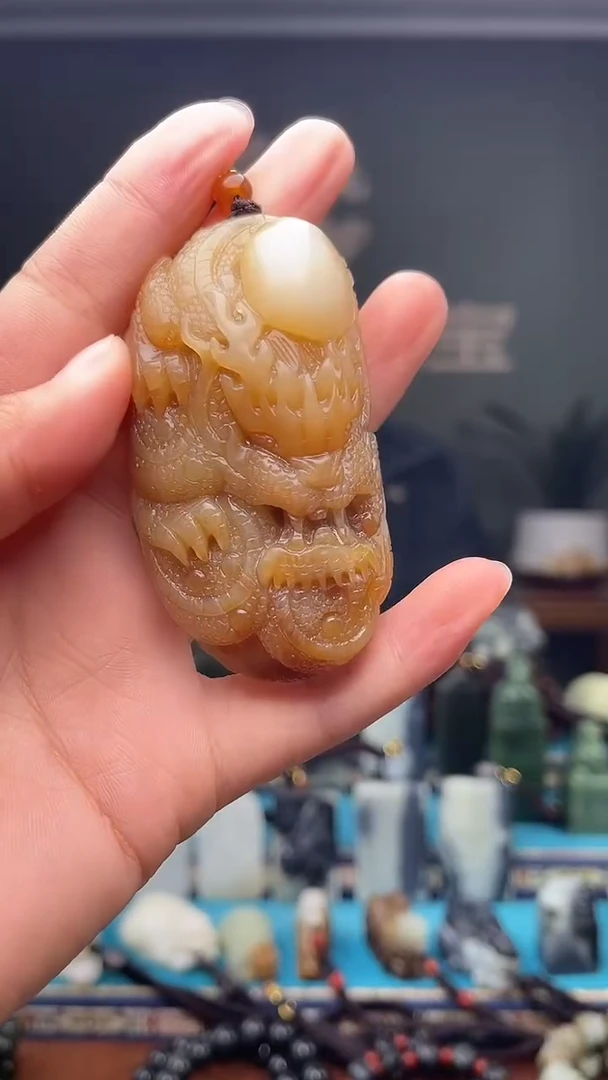 未镶嵌和田玉挂件1