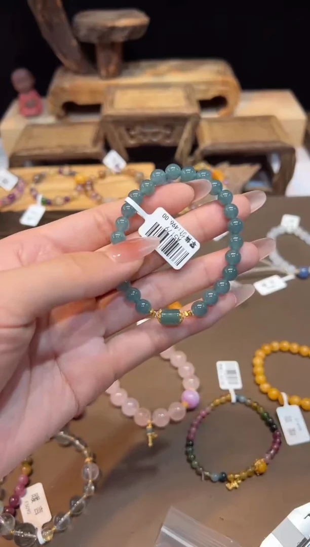 未镶嵌手链翡翠手饰@@A5179