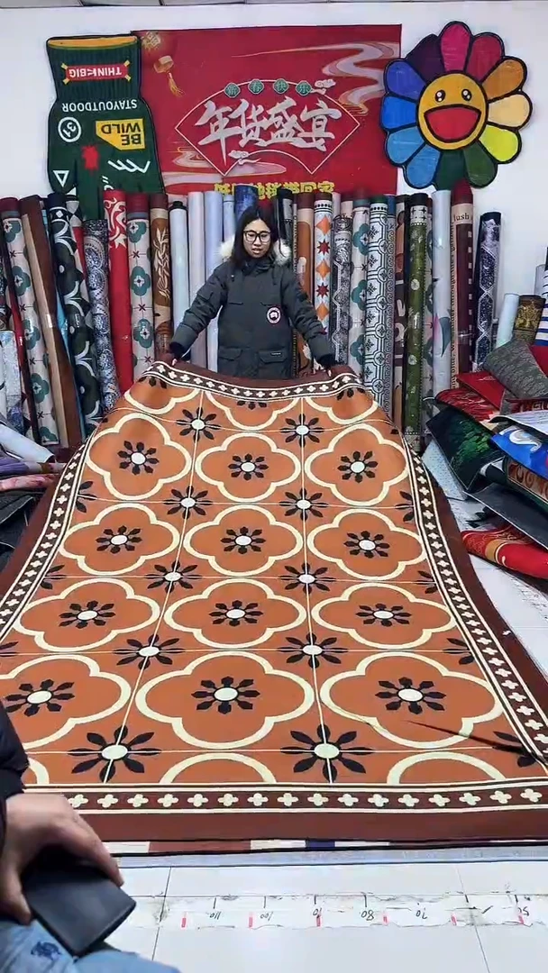 棉麻绒022 200*300