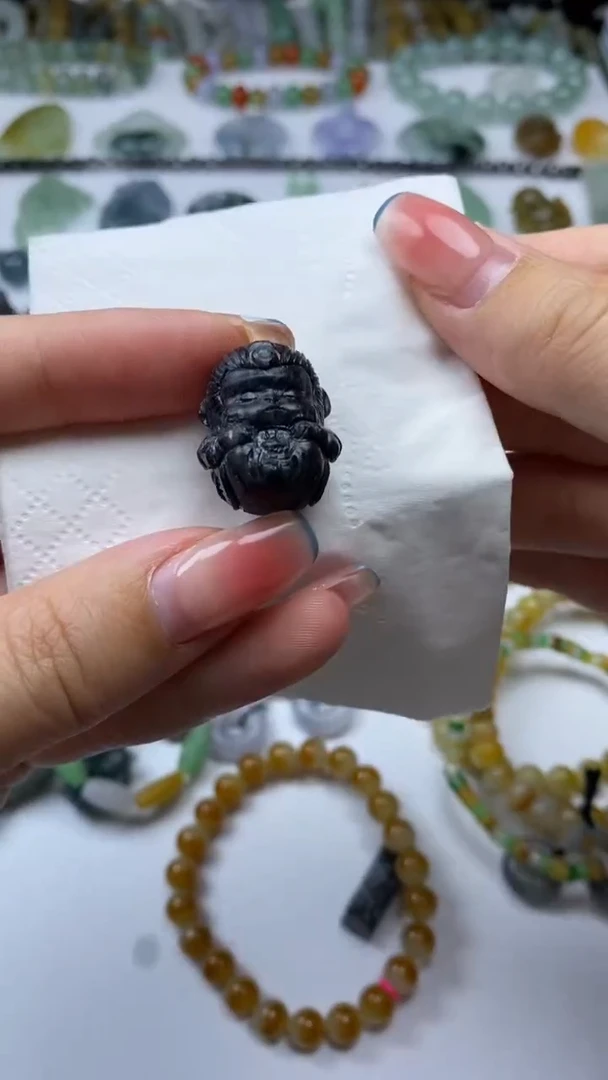 未镶嵌定制翡翠毛货定制不退不换