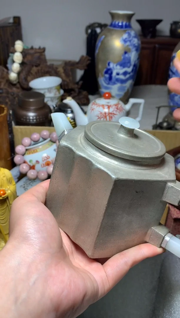 紫砂盖碗瓷器默认微瑕瓷器