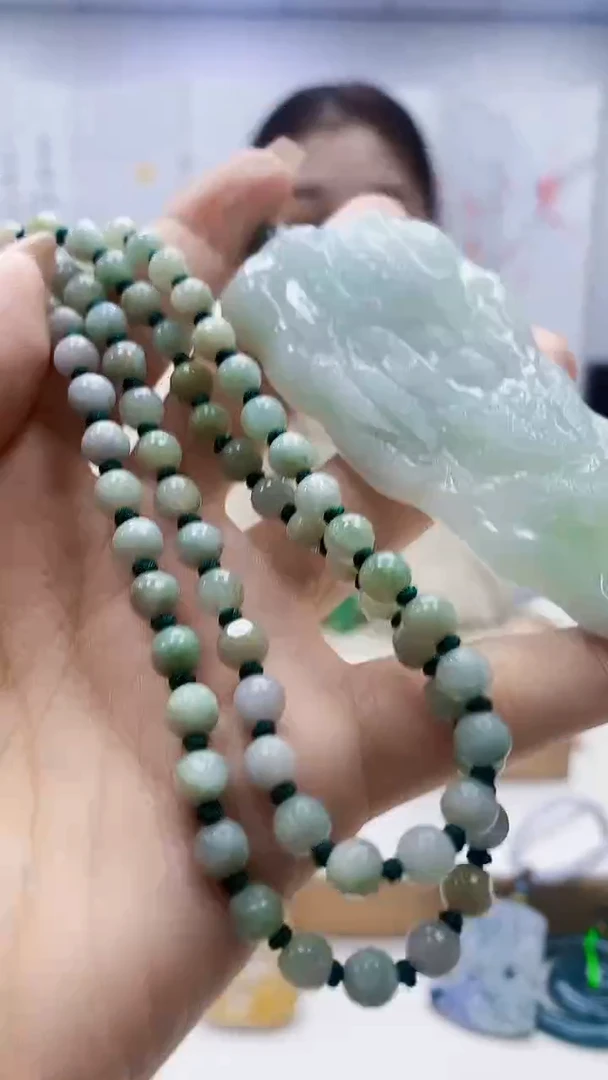 未镶嵌定制翡翠3099ty-毛货挂件19