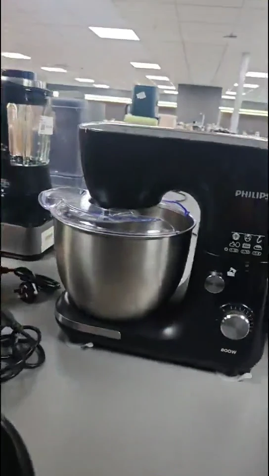 飞利浦  厨师机   样品机  9成新  看好拍  有轻微划痕