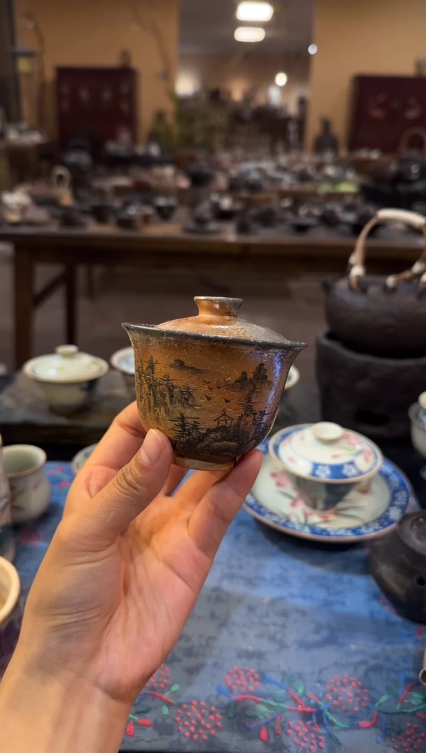 陶瓷景德镇手作器物陶艺