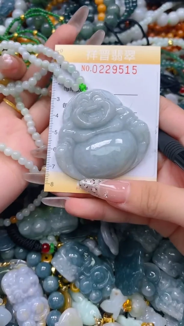 颈饰未镶嵌翡翠闪购0229515