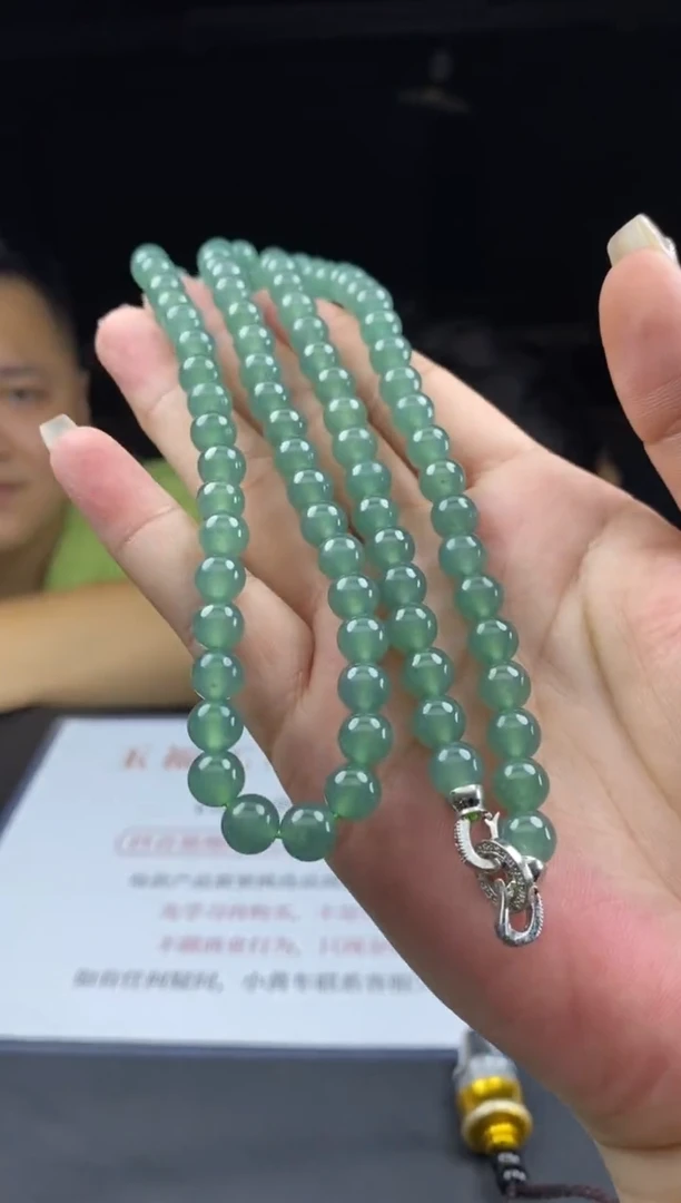 翡翠合金项链多样性-项链-X3275