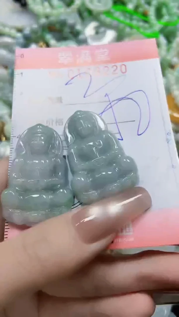 【闪购商品】翡翠颈饰未镶嵌闪购0109220