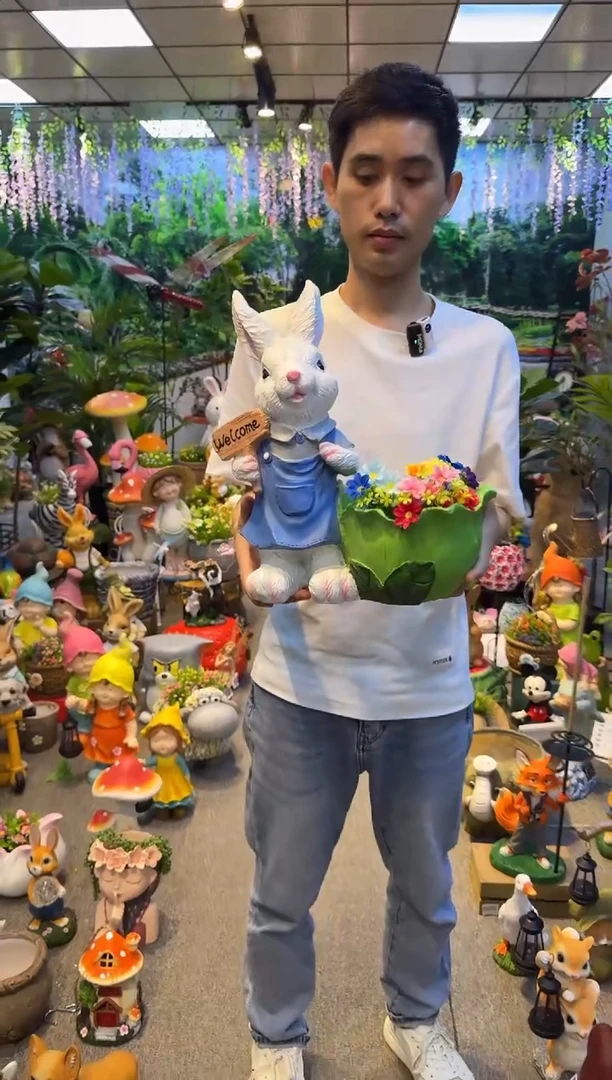 花园庭院摆件&00&