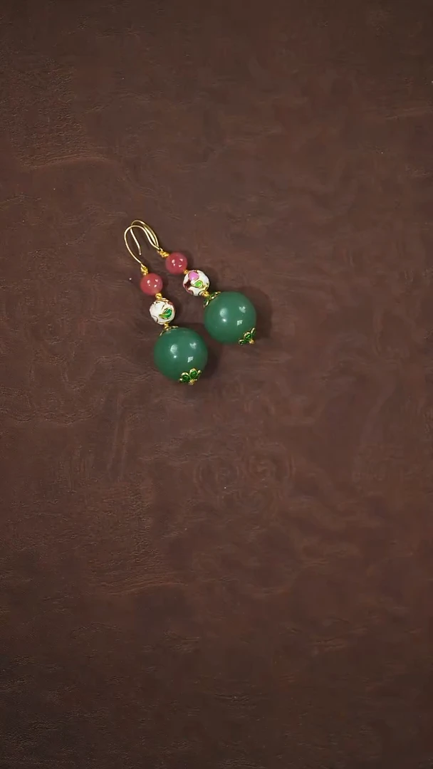 东陵石未镶嵌颈饰@@e329