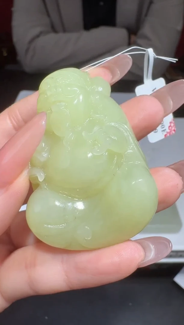 颈饰未镶嵌和田玉39791