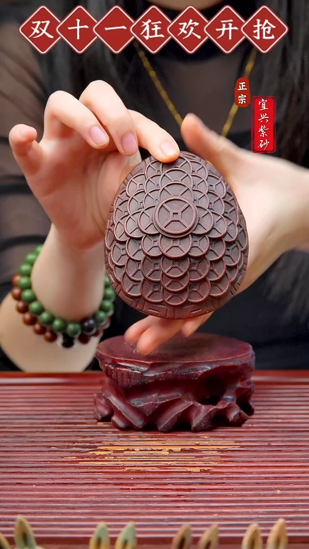 紫砂茶宠宜兴原矿紫砂茶宠摆件