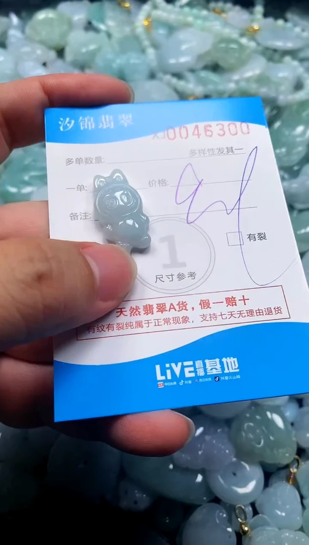 颈饰未镶嵌翡翠闪购商品0046300
