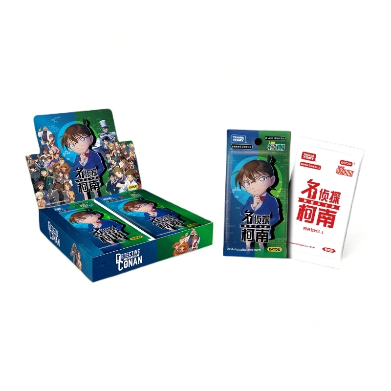 【阿清拆卡】卡游 名侦探柯南TCG集换式卡牌-简中1弹（盲盒代拆）