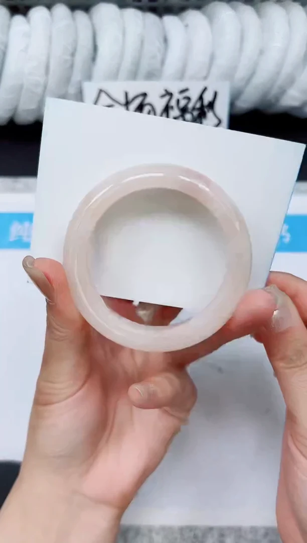 石英质玉手镯未镶嵌T41-51/52/53