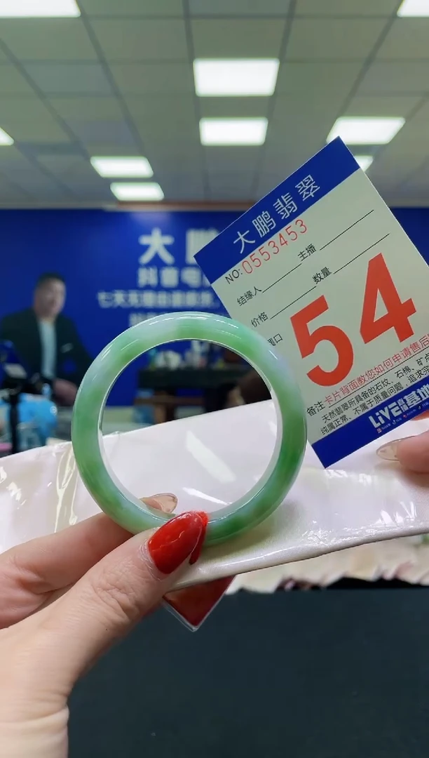 未镶嵌手镯翡翠AAAAAAAAA