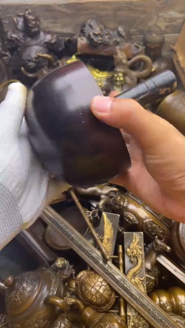 精美铜器，点击即可下单