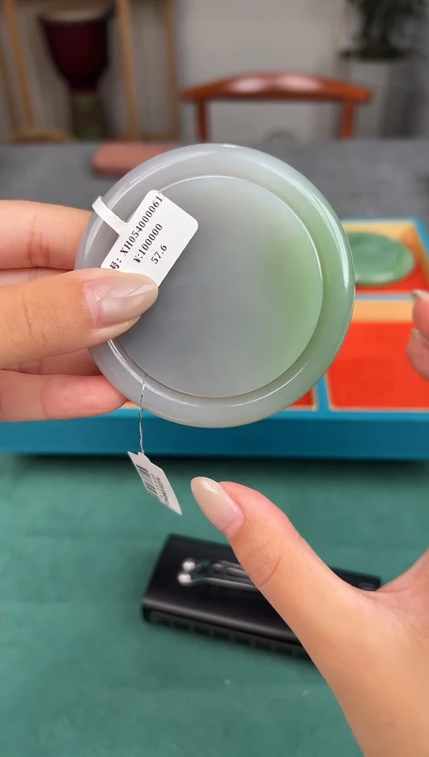 和田玉未镶嵌颈饰XH 57.6