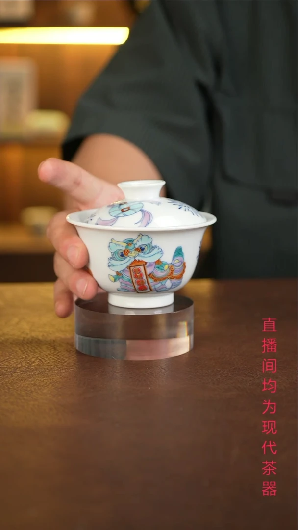 景德镇手工手绘杯