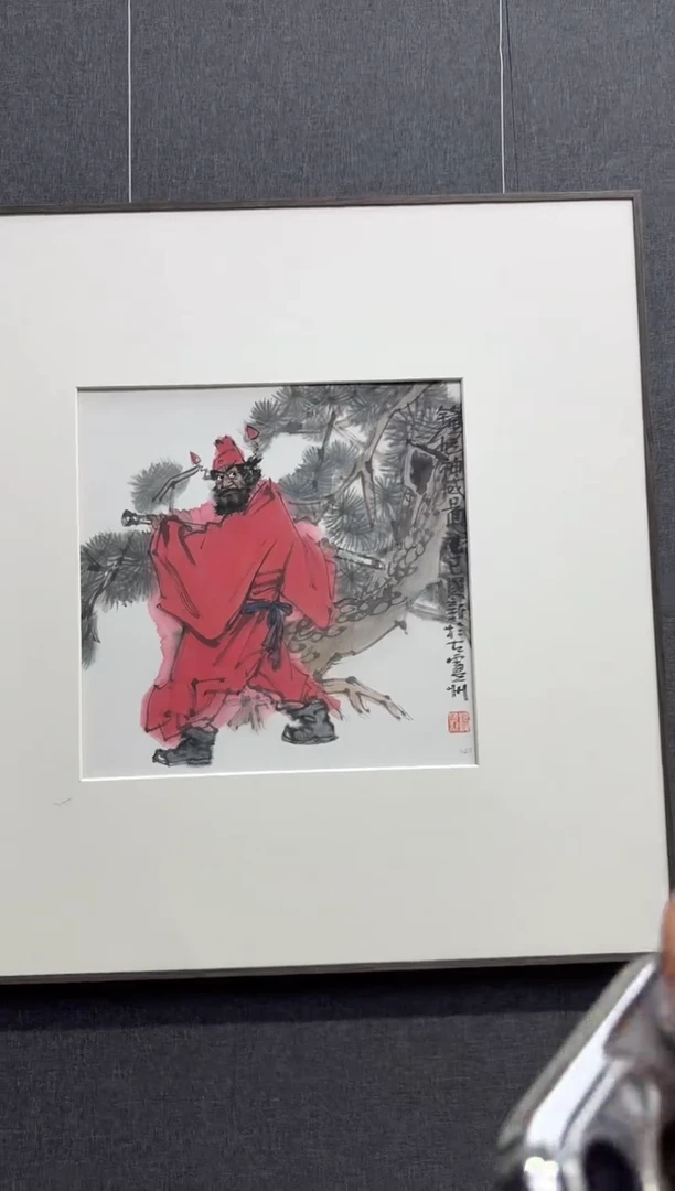 国画炳山艺术--杨国新老师作品