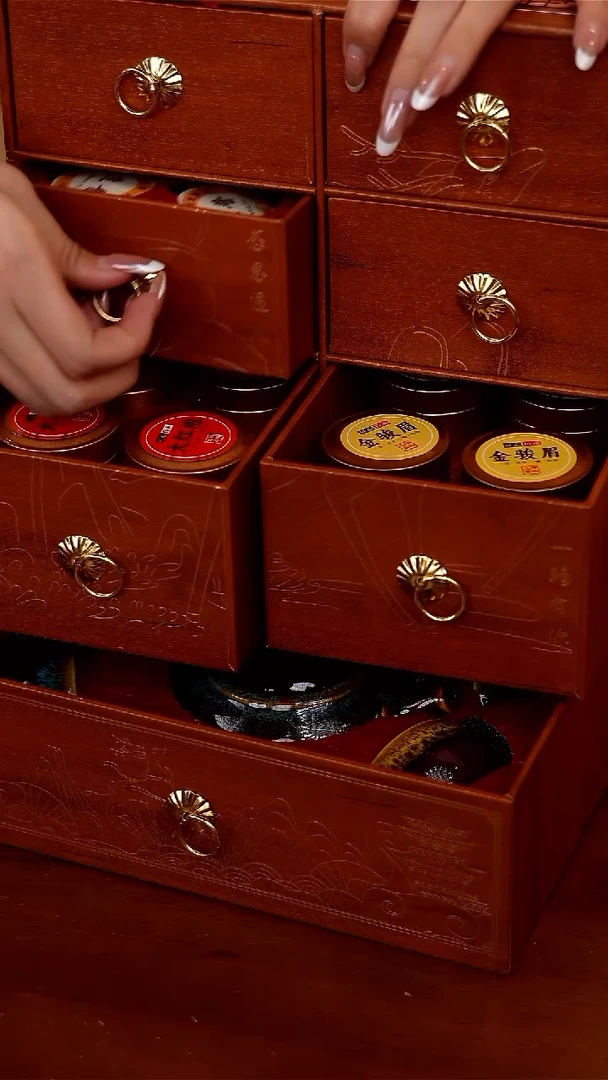 167-强家茶叶礼盒