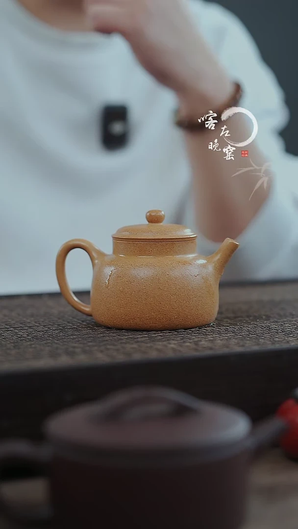 茶壶紫砂岩心【段泥】