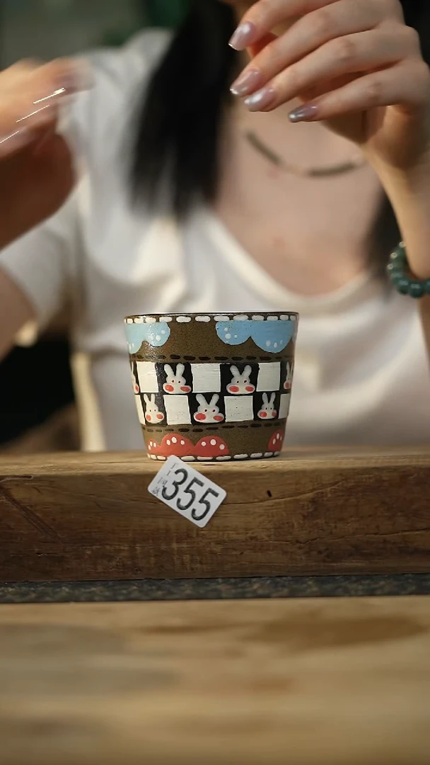 新品 设计师手作款 手绘系列 大叔